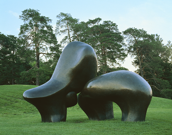 Henry Spencer Moore, English (1898-1986). Sheep Piece, 1971-72.