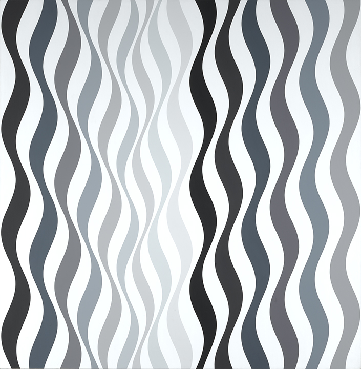 Bridget Riley, English (b. 1931). Arrest 2, 1965.