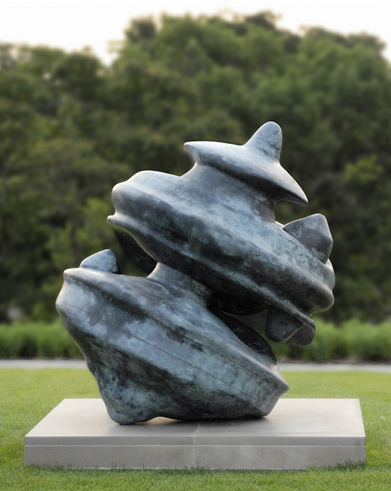 Tony Cragg, English (b. 1949). Turbo, 2001.