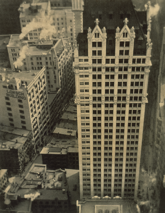 Alvin Langdon Coburn, English (1882-1966). House of a Thousand Windows, 1912.