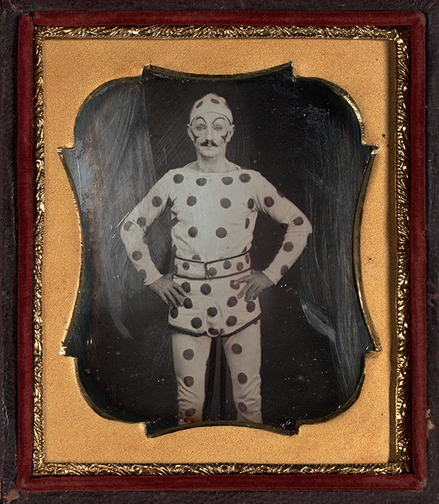 Unknown maker, American. Clown, ca. 1850-1855.