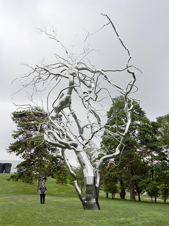 Roxy Paine, (b. 1966). Ferment, 2011.