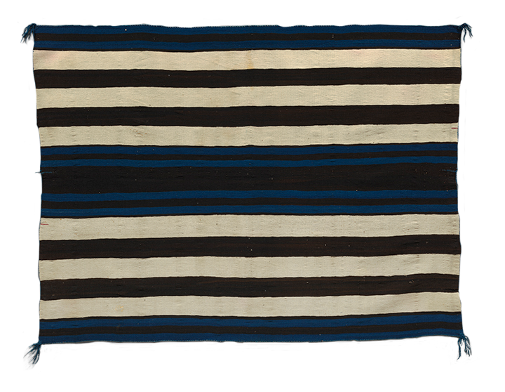 First Phase Chief Blanket, ca. 1850.