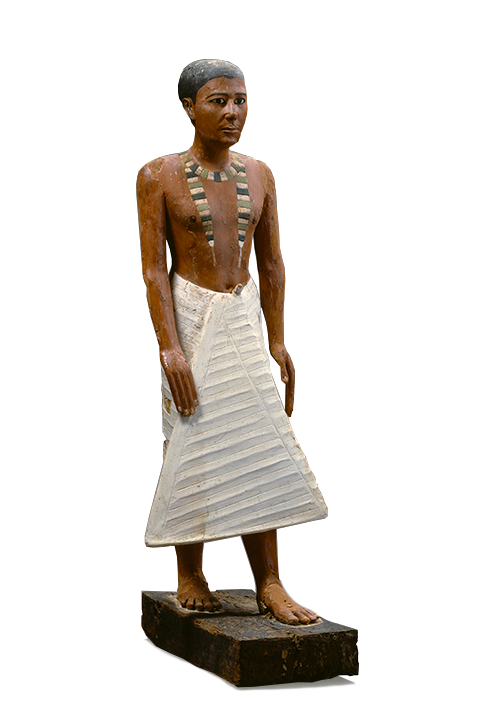 <em>Statue of Metjetji</em>, ca. 2375-2345 B.C.E.