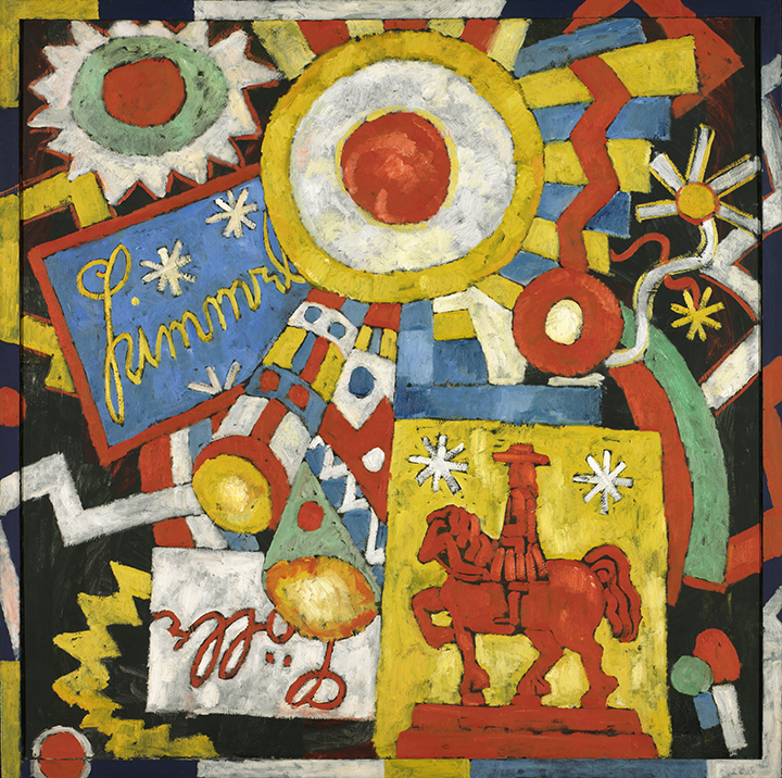 Marsden Hartley, Himmel, ca. 1914-1915.