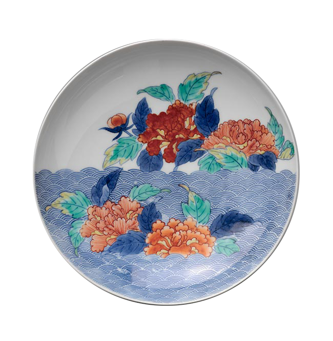 Footed Dish, Nabeshima Ware Porcelains, Japan, late 17th–18th century, Edo period (1615–1868).