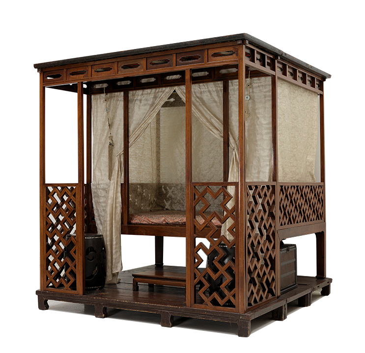 Canopy Bed with Alcove, Chinese, 16th century.