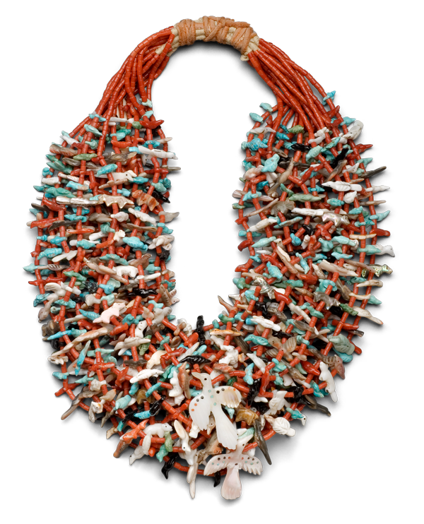 Leekya Deyuse, Fetish Necklace, ca. 1935.