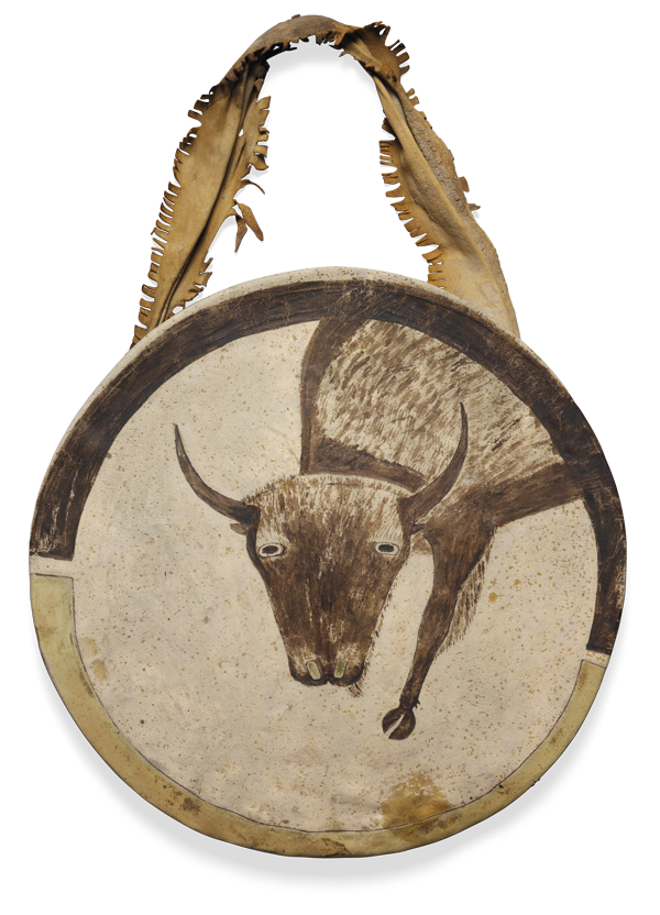 Shield, ca. 1850.