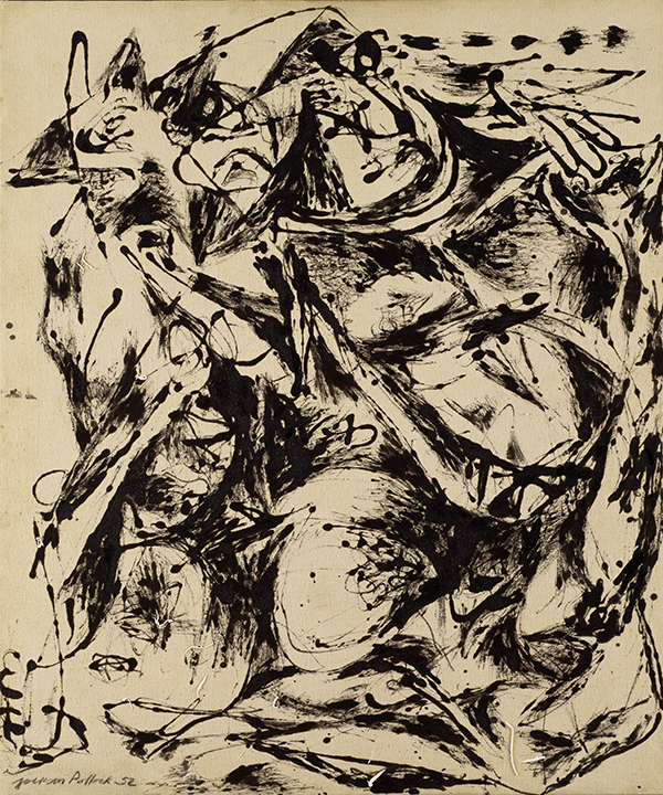 Jackson Pollock, American (1912-1956). No. 6, 1952, 1952.