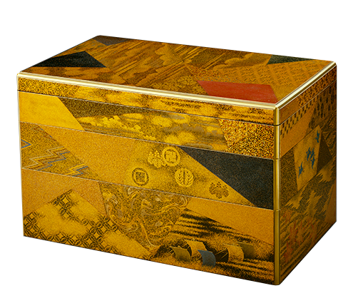 Izuka Tōyō, Japanese (active 1760-1780). Tiered Writing Box, ca. 1775,