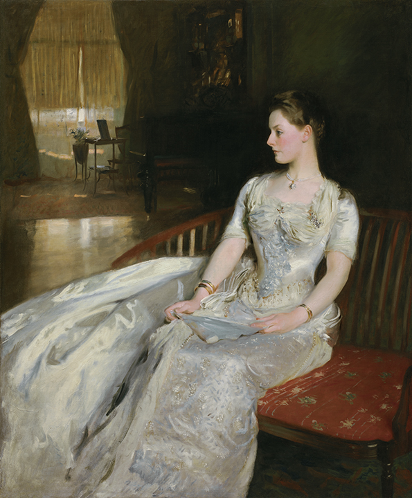 John Singer Sargent, Mrs. Cecil Wade, 1886.