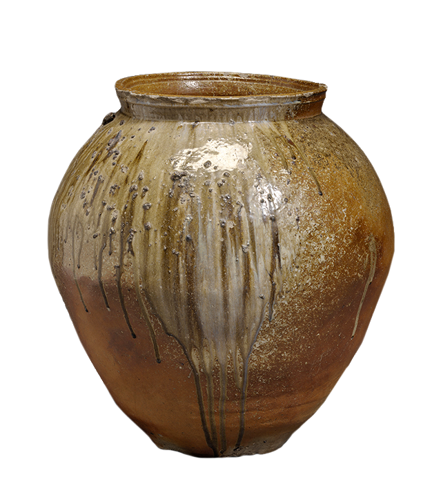 Manufacturer: Echizen Kiln, Japanese (14th-16th century). Water Jar, 16th century.