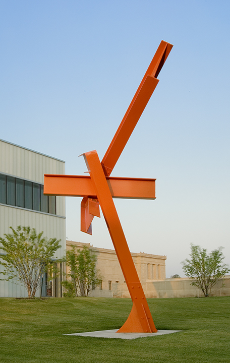 Mark Di Suvero, American (b. China, 1933). Rumi, 1991.