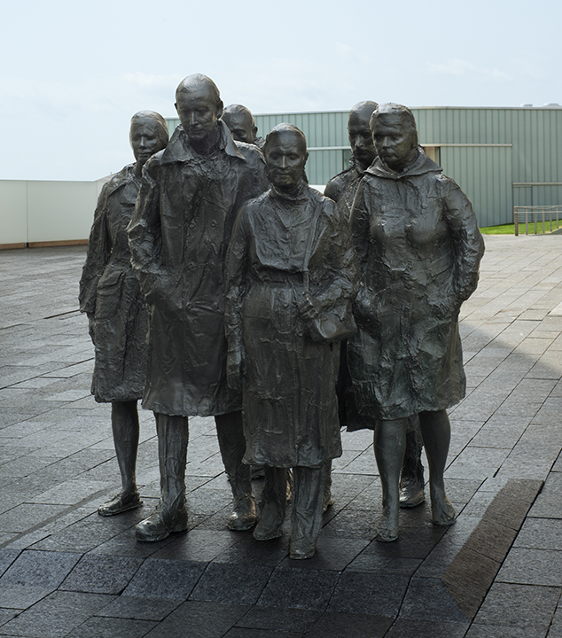 George Segal, American (1924-2000). Rush Hour, 1983; cast 1995.