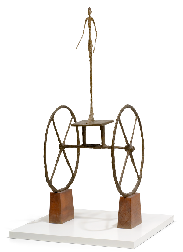 Alberto Giacometti, Swiss (1901-1966). The Chariot, 1950.