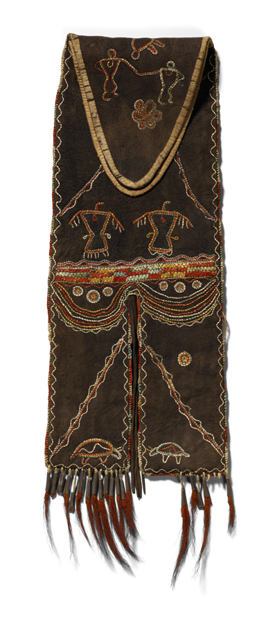 Tab Bag, ca. 1800.