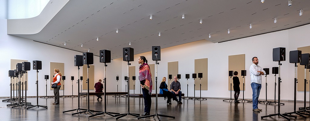 Janet Cardiff: Forty-Part Motet Opens at Nelson-Atkins