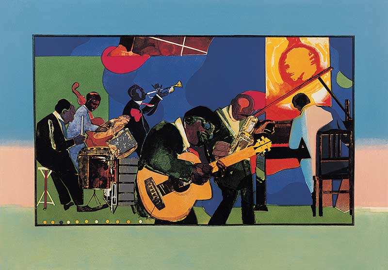 The Prints of Romare Bearden