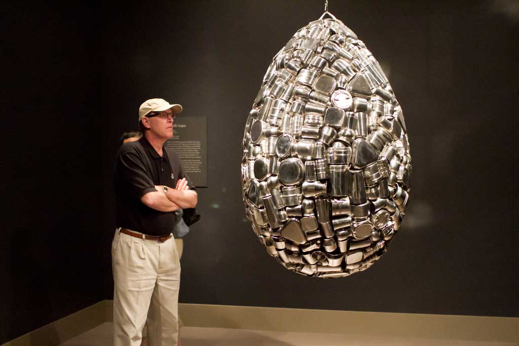 Subodh Gupta Egg