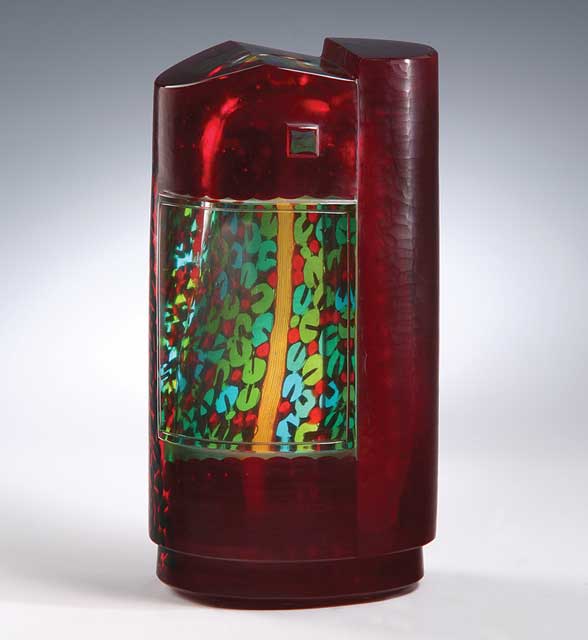 Calle di Venezia N. 10 – Casa rossa Vase by Yoichi Ohira