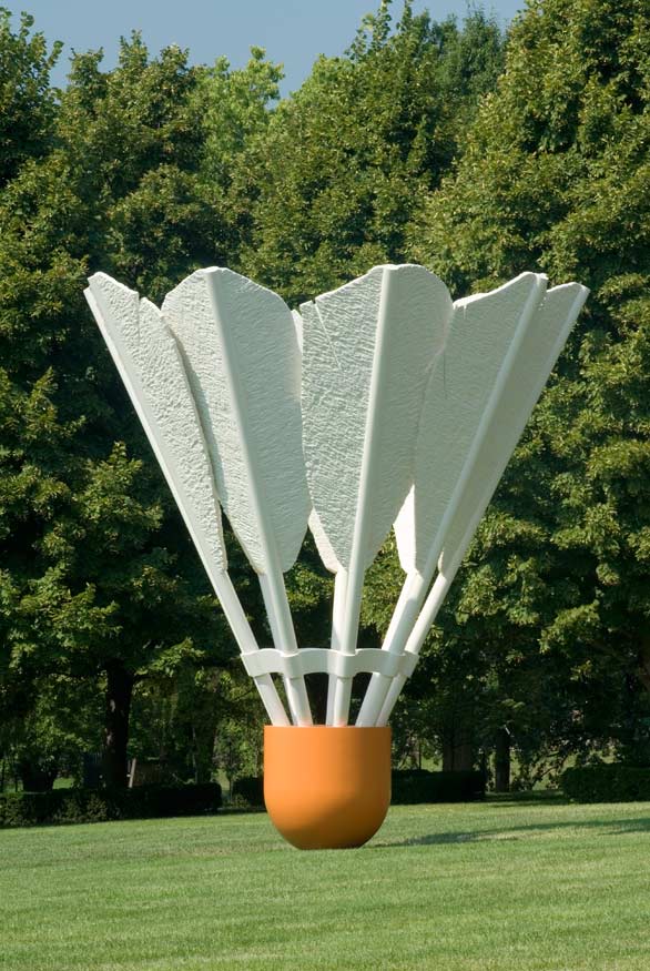 Shuttlecocks by Claes Oldenburg