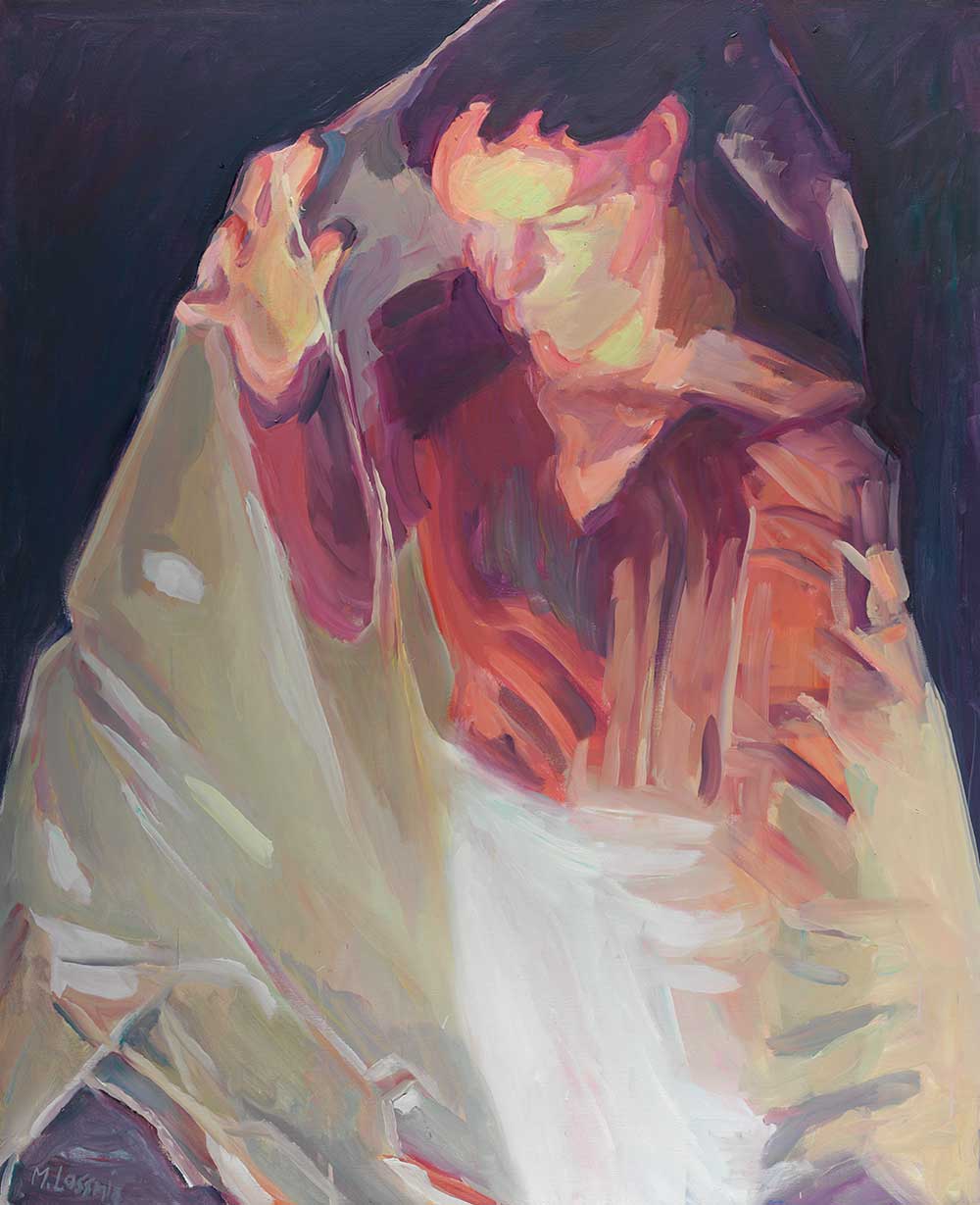 Spell by Maria Lassnig