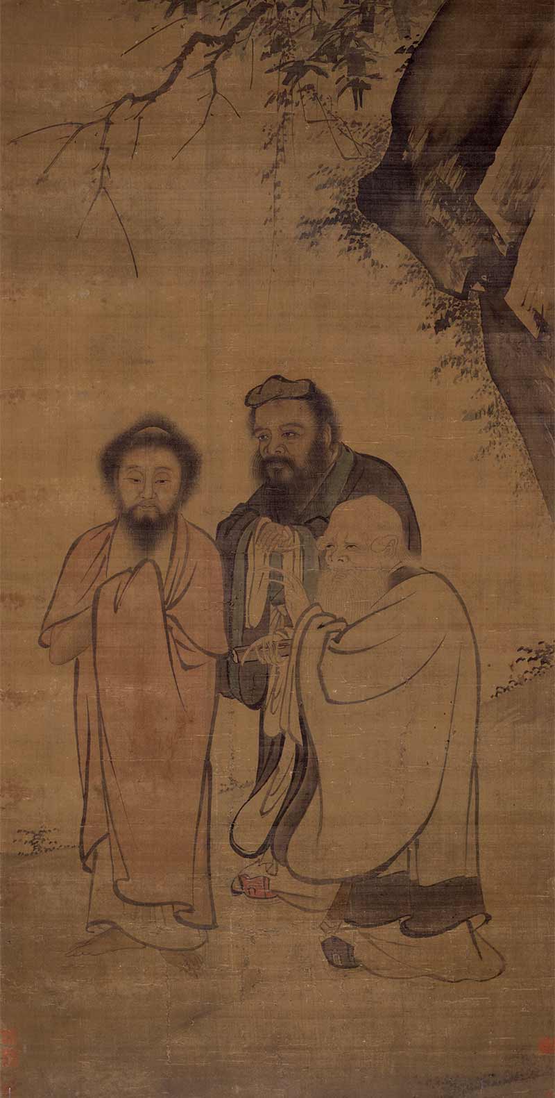 The Three Teachings, Ming Dynasty