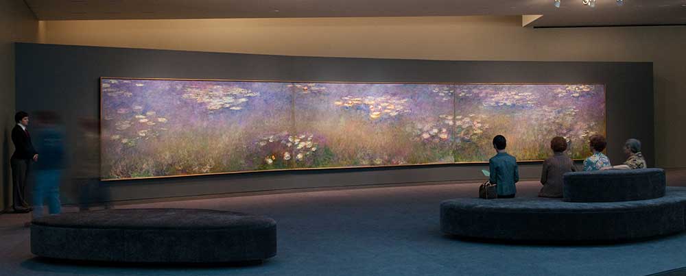 Monet’s Water Lilies