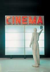 Cinema by George Segal