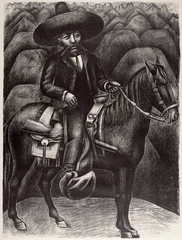 Zapata by David Alfaro Siqueiros