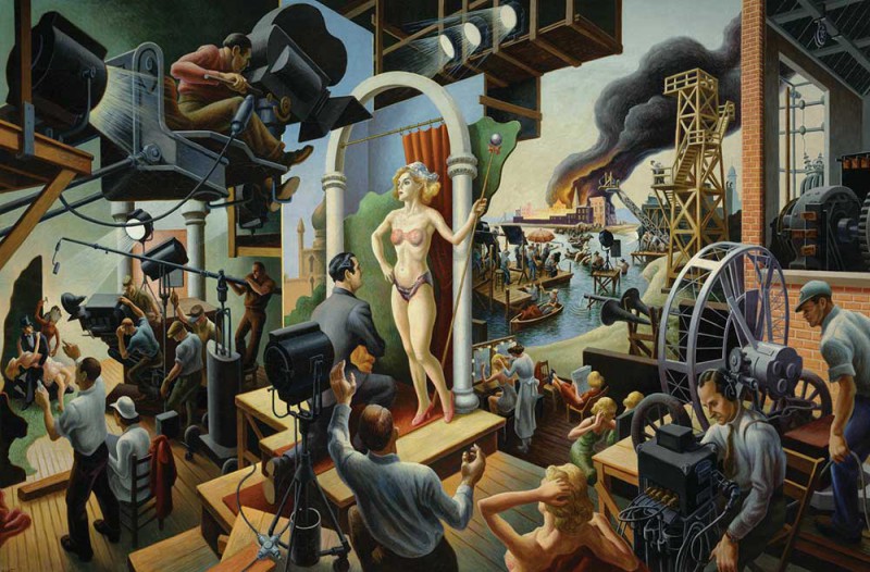 Hollywood by Thomas Hart Benton