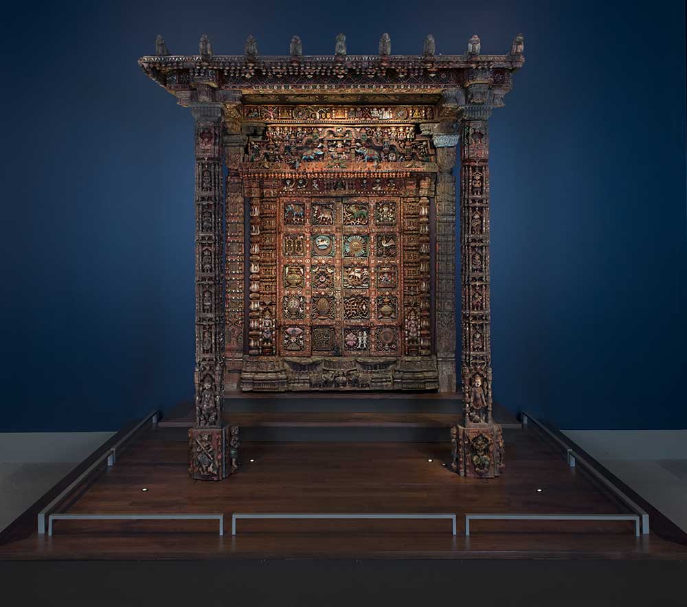 A Jain Shrine from India