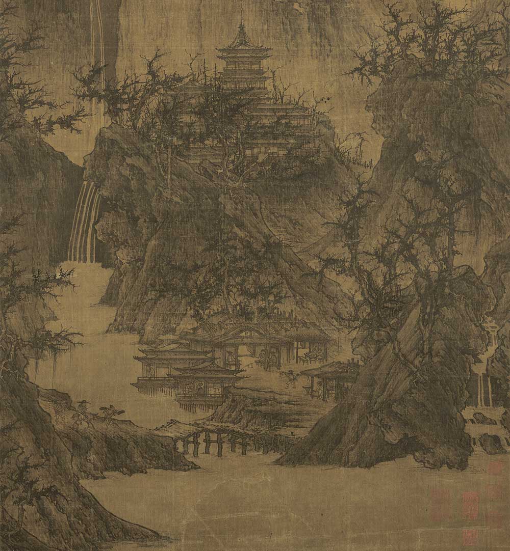 Chinese Landscapes Ancient and Modern