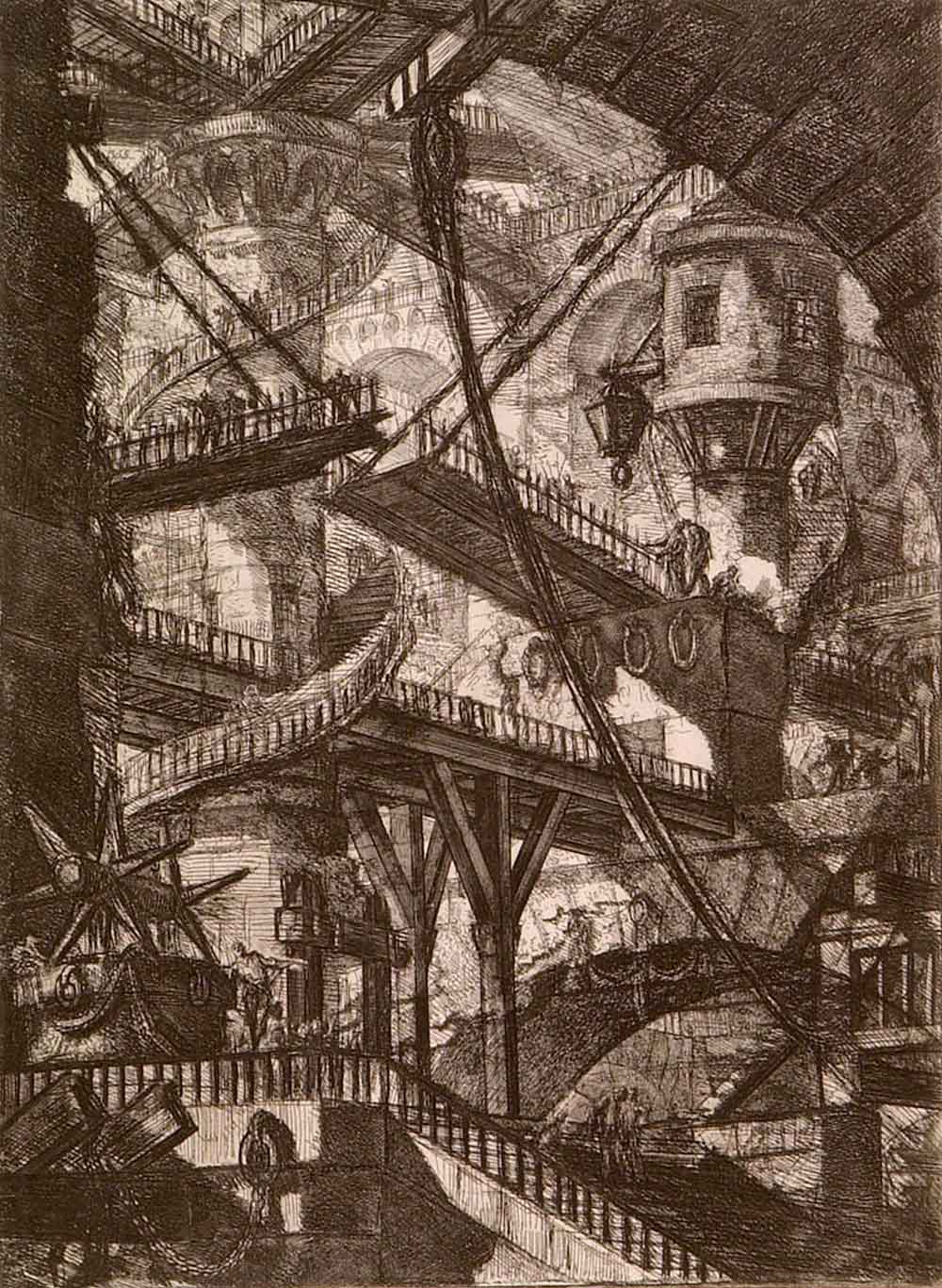 Piranesi: Imaginative Spaces