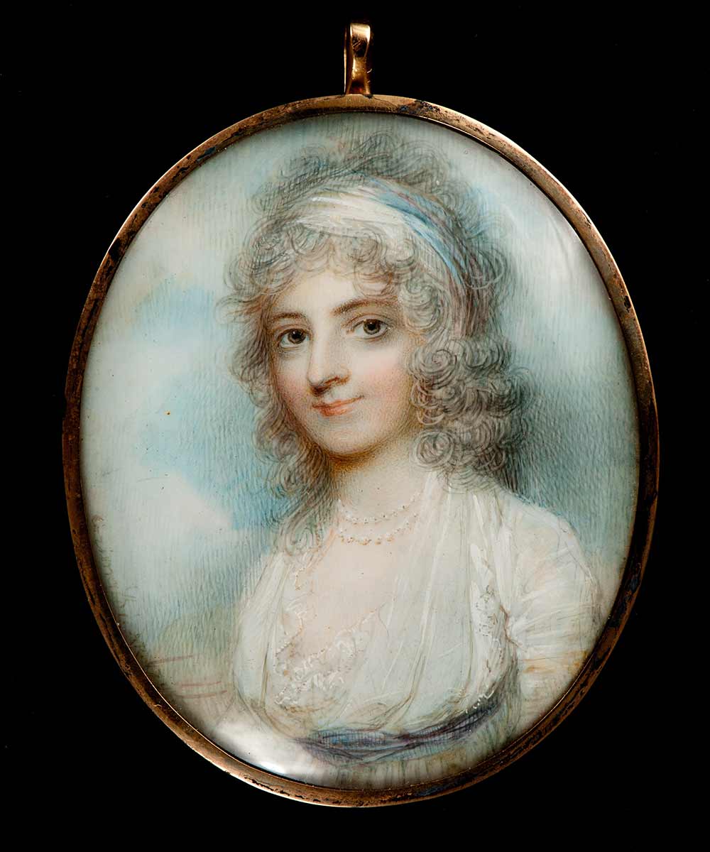 Portrait of a Lady by William Grimaldi