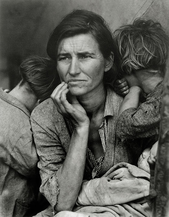 Dorothea Lange, Migrant Mother