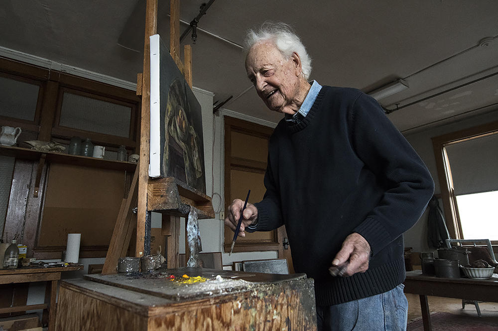 Wilbur Niewald, ‘Patriarch Of The Kansas City Art World’