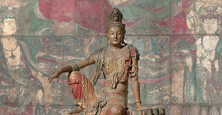 The Changing Face of Buddhist Art