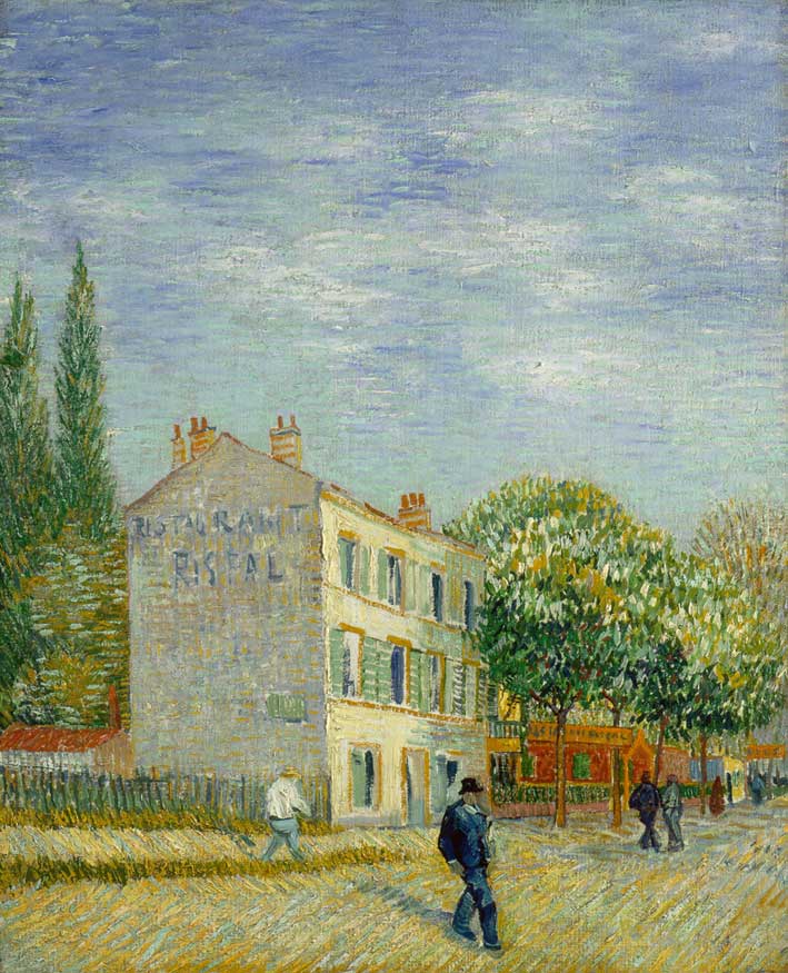 Restaurant by Van Gogh