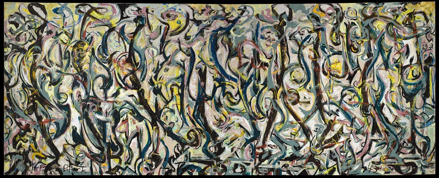 Pollock/Motherwell Exhibition Opens at Nelson-Atkins July 8