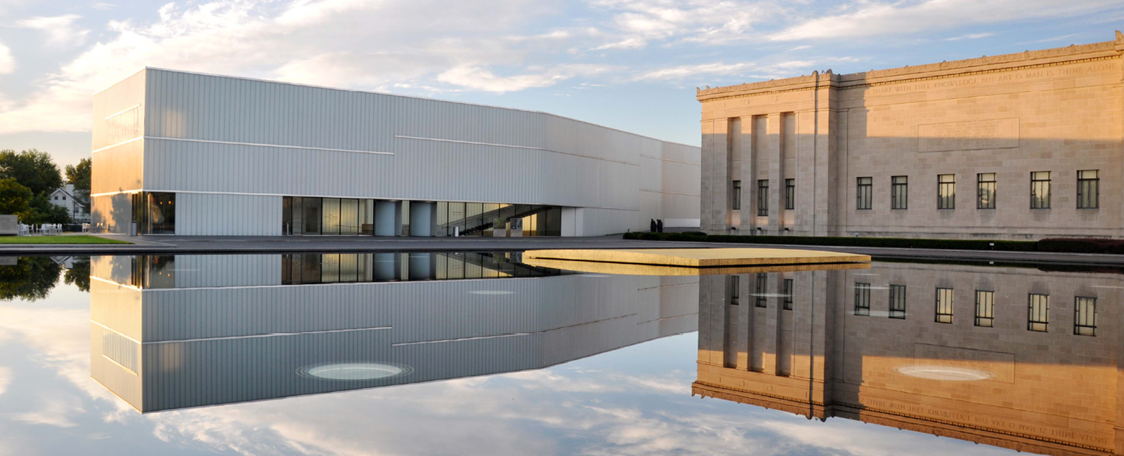 North view of museum