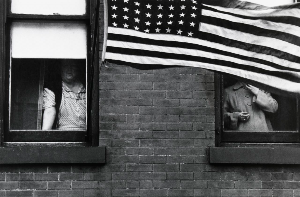 Robert Frank, Hoboken Parade