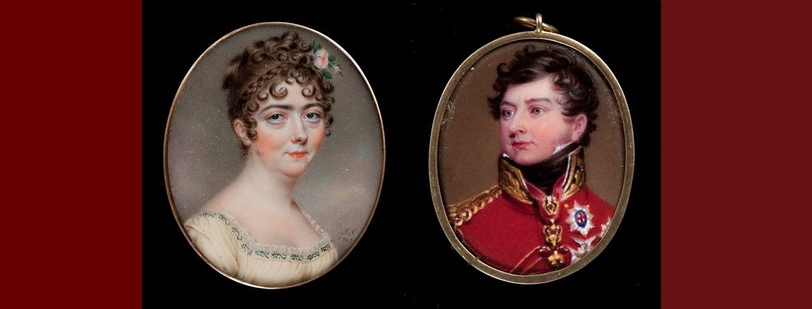 Regency Fashion in Miniature