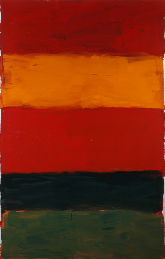 Landline Tappan by Sean Scully