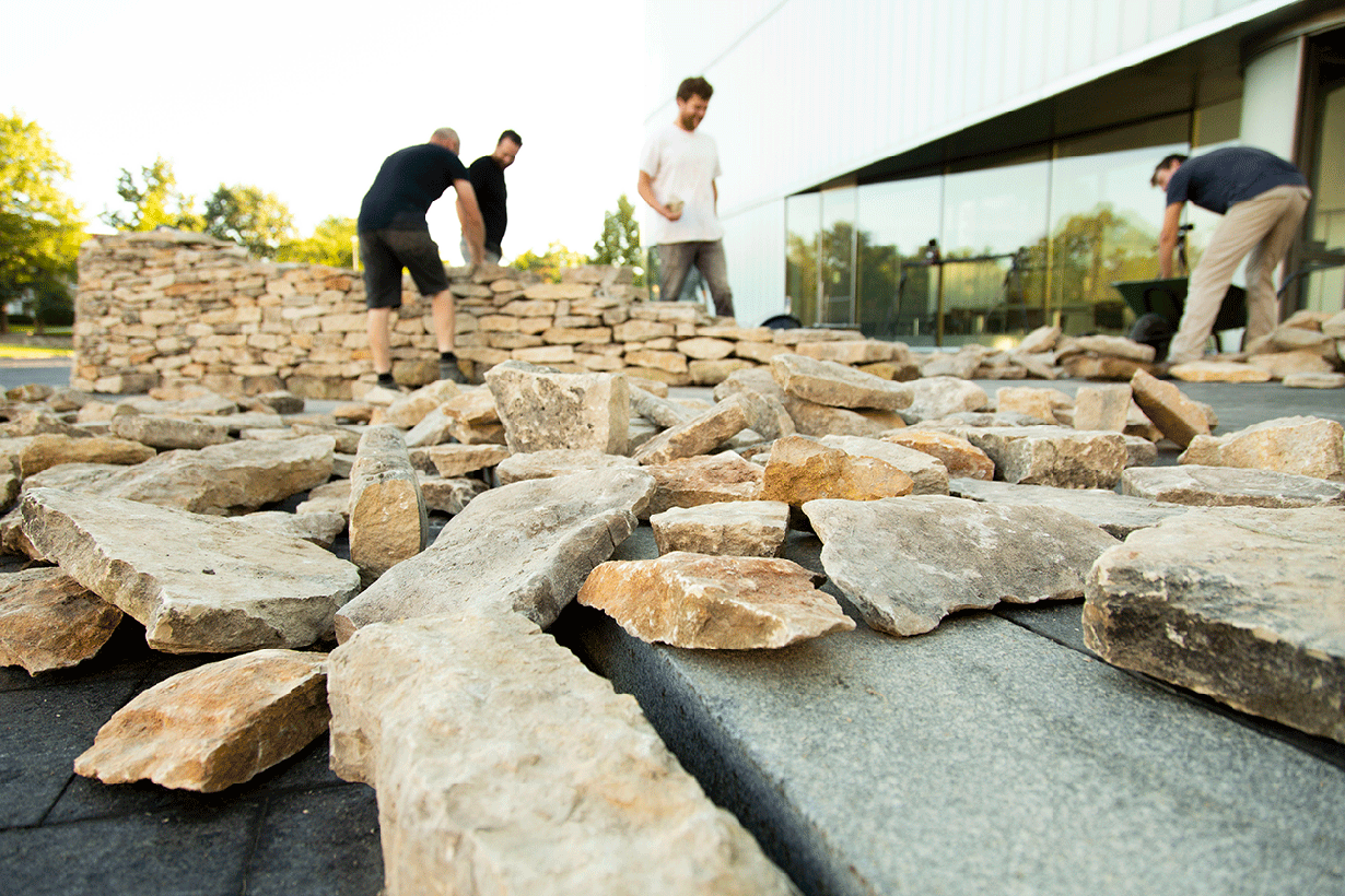 Andy Goldsworthy: Walking Wall