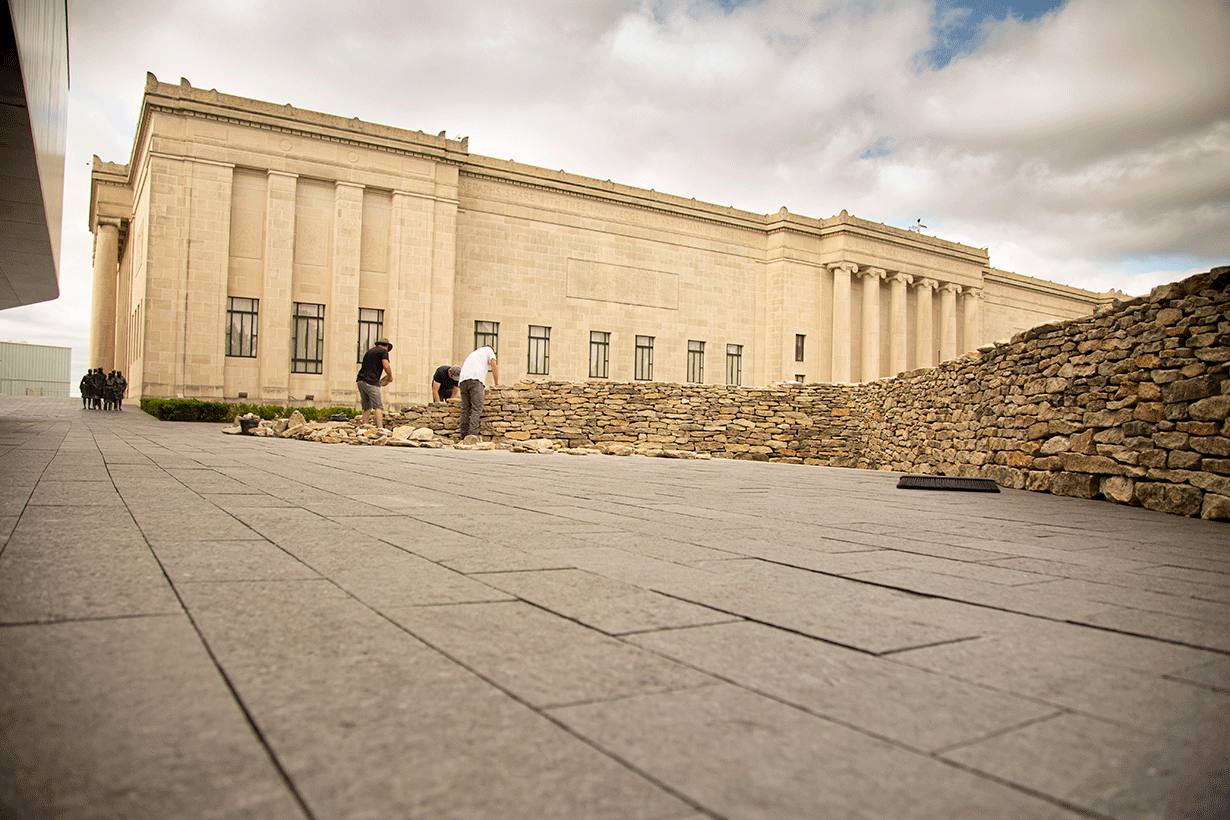 Andy Goldsworthy: Walking Wall