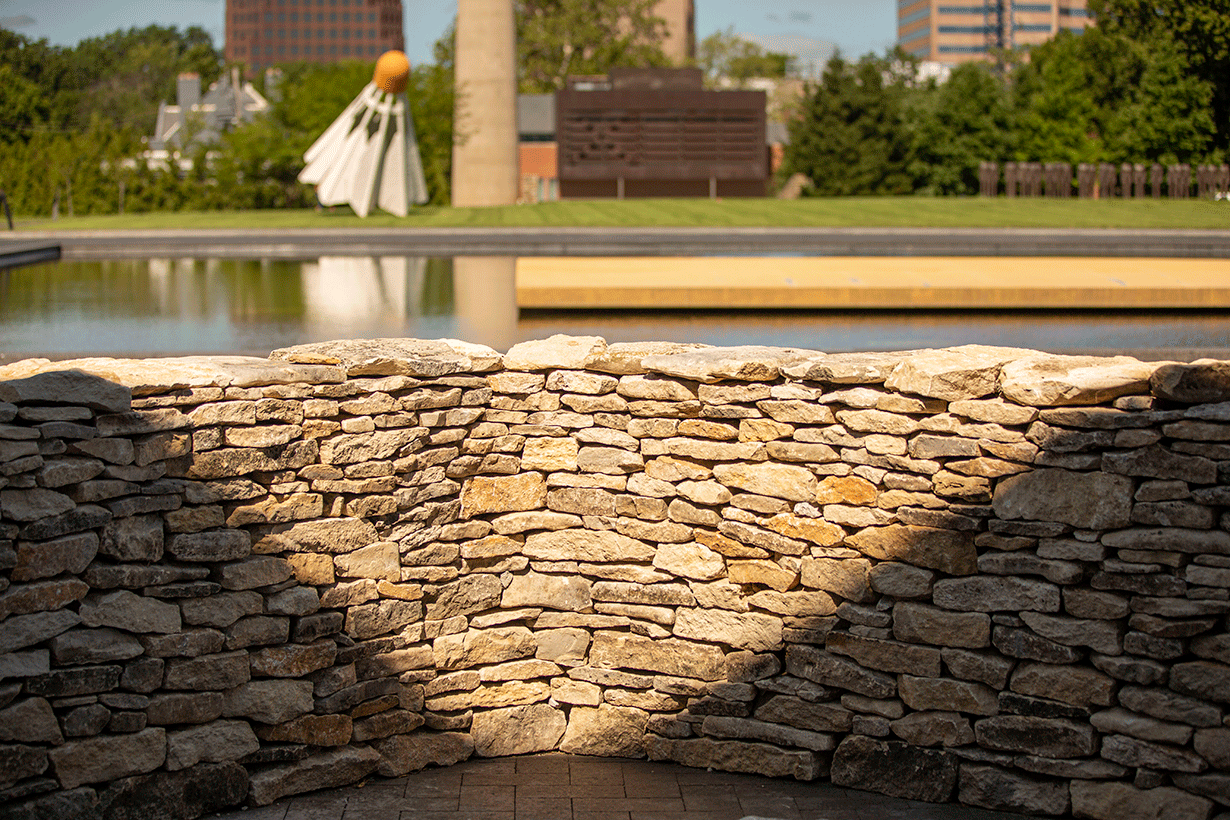 Andy Goldsworthy: Walking Wall