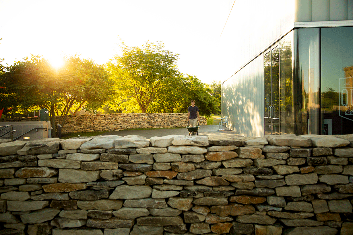 Andy Goldsworthy: Walking Wall