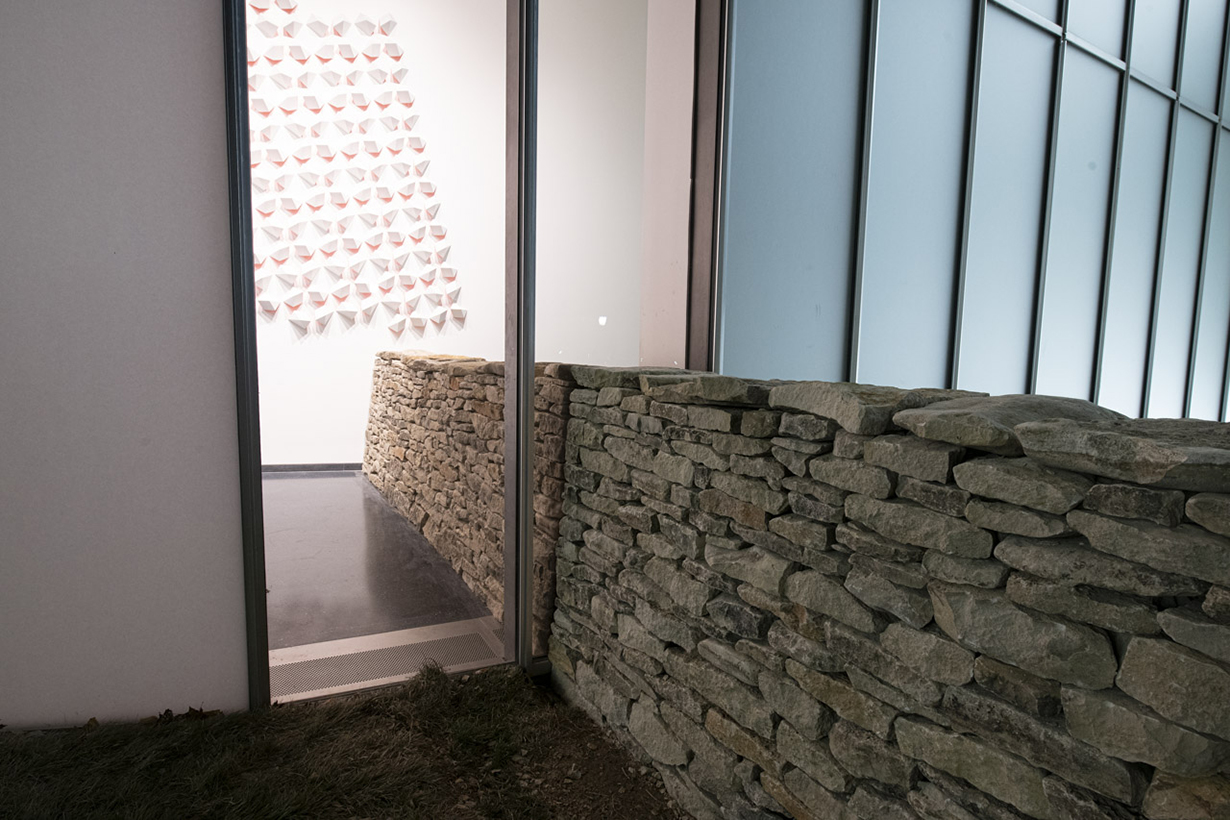 Walking Wall by Andy Goldsworthy